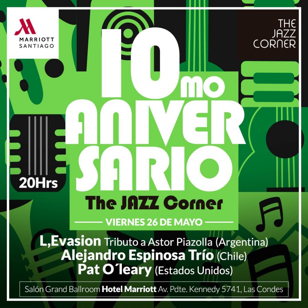 Aniversario The Jazz Corner