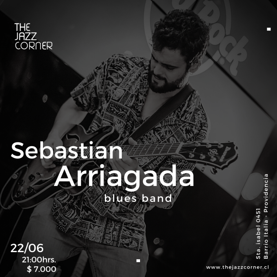 Sebastian Arriagada Blues Band