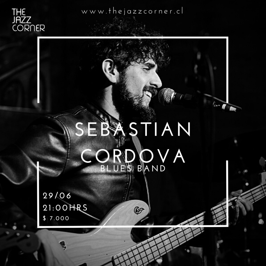Sebastian Cordova Blues Band
