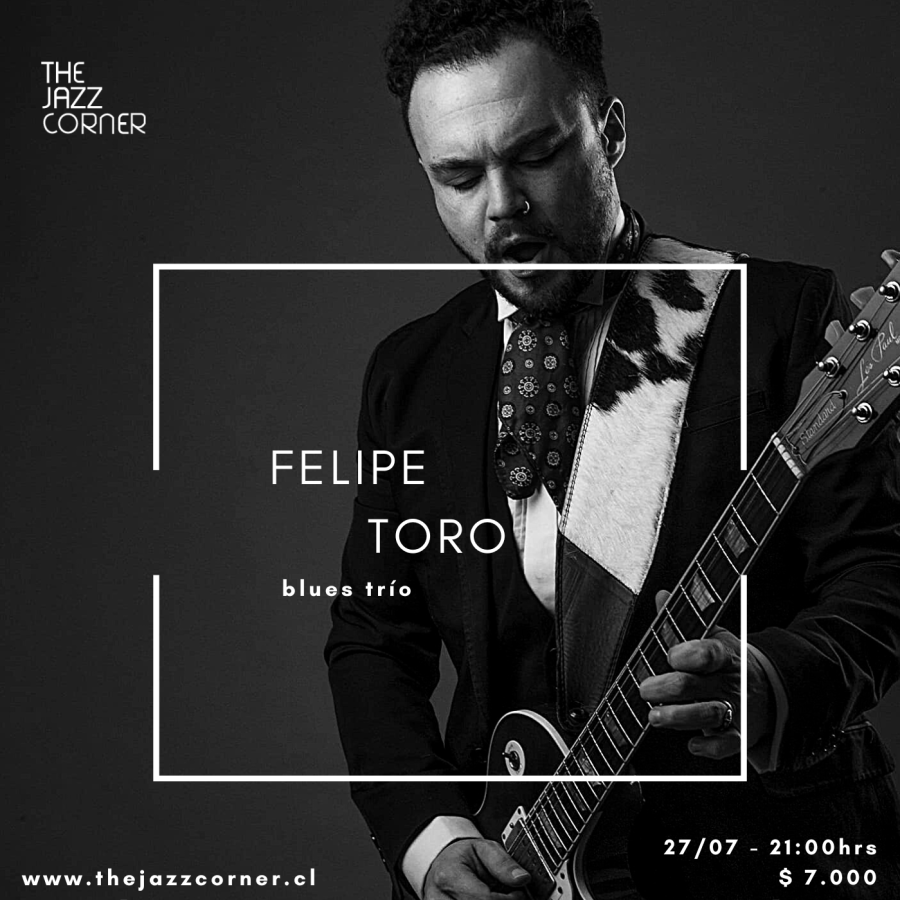 Felipe Toro Blues Trío