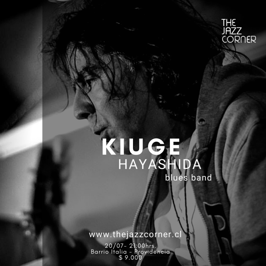 Kiuge Hayashida Blues Band