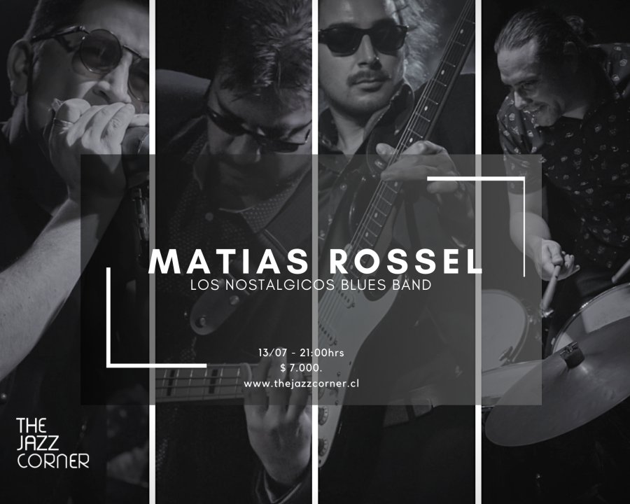 Matias Rossel Blues Band