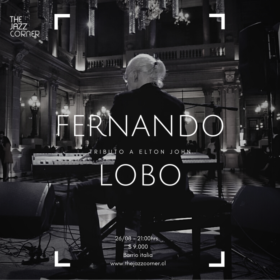 Fernando Lobo » Tributo a Elton John»