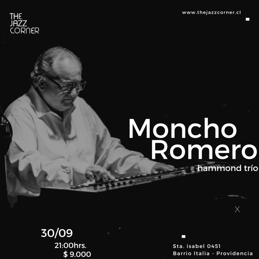 Moncho Romero Hammond Trío