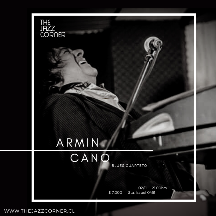 Armin Cano Blues Cuarteto
