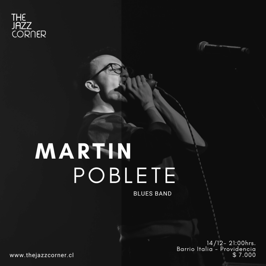 Martin Poblete Blues Band