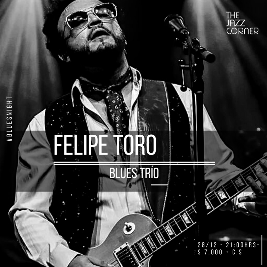 Felipe Toro Blues Trío