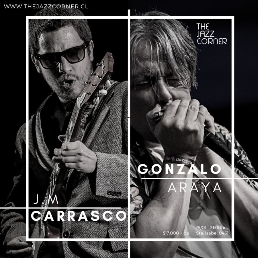 J.M Carrasco & Gonzalo Araya Blues Band