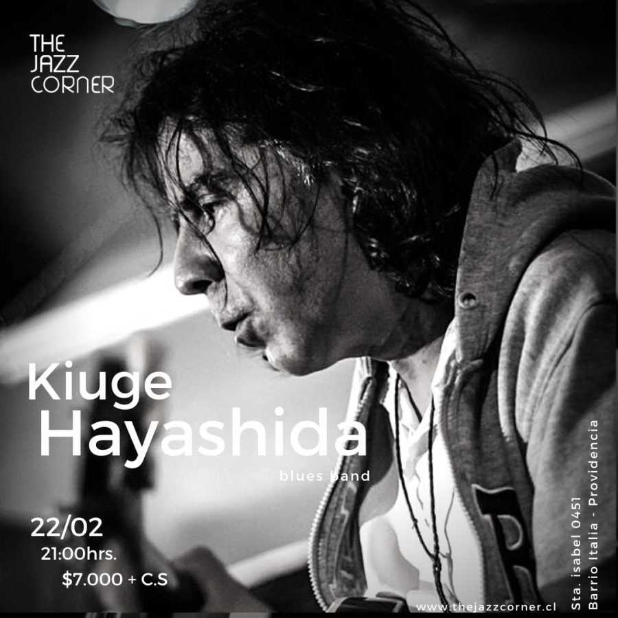 Kiuge Hayashida Blues Band