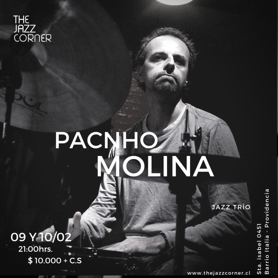 Pancho Molina Jazz Trío
