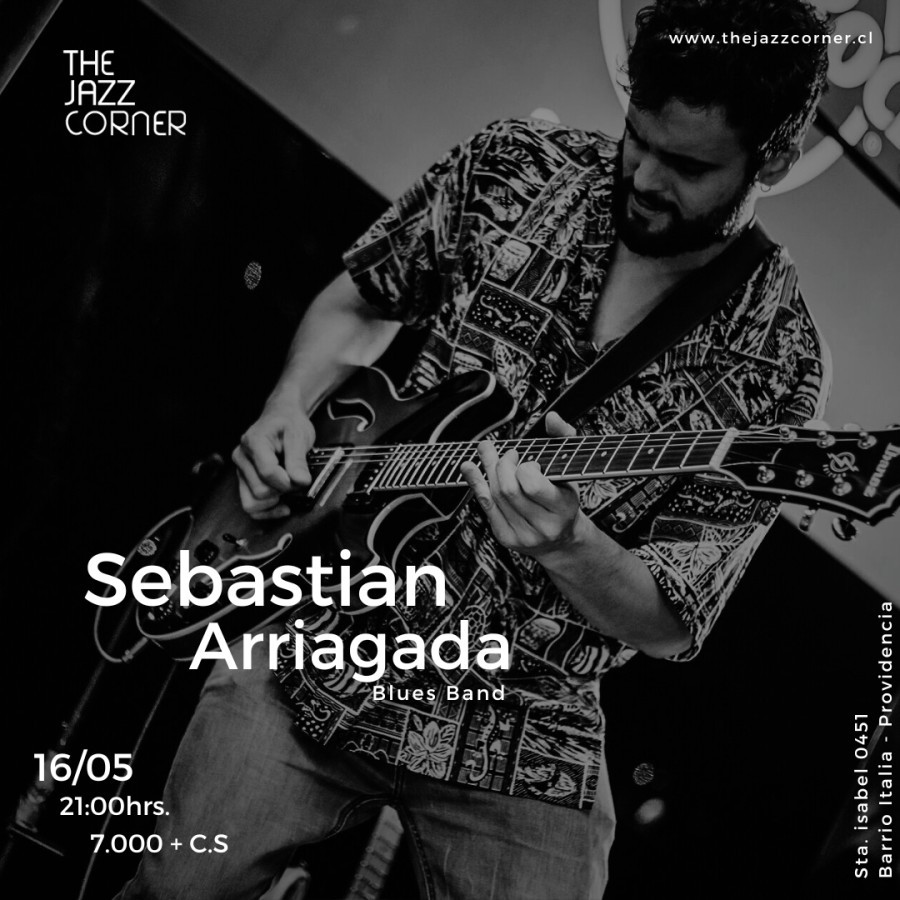 Sebastian Arriagada Blues Band