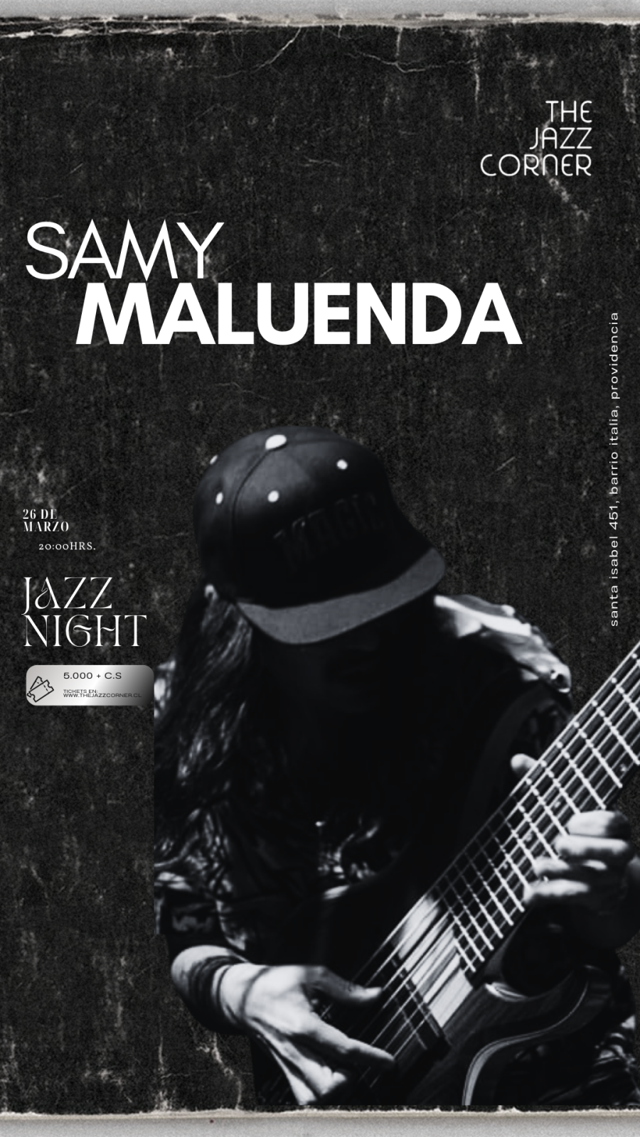 Samy Maluenda Trío