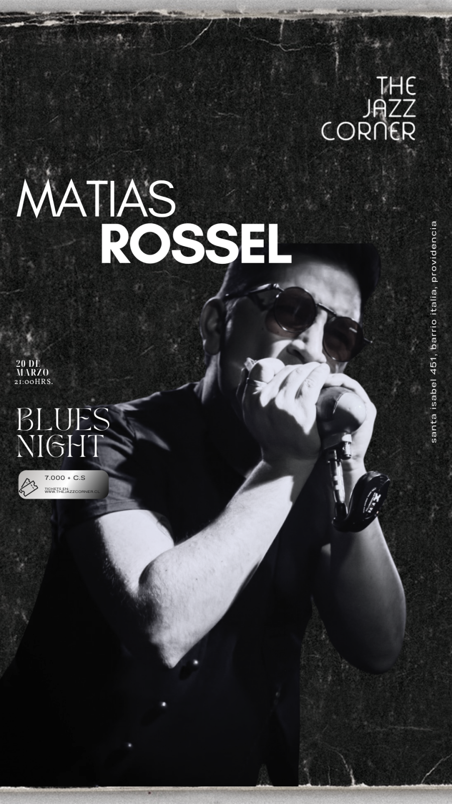 Matias Rossel Blues Band