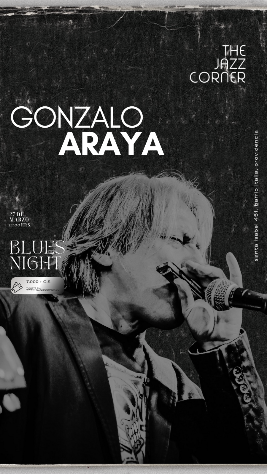Gonzalo Araya & Los Formidables Blues Band