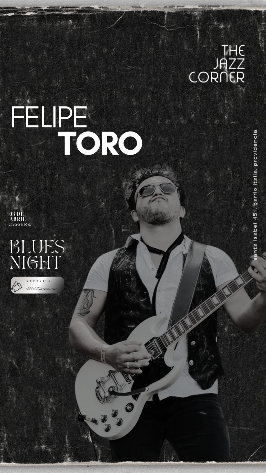 Felipe Toro Blues Band