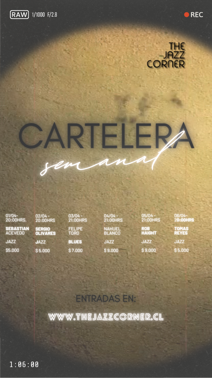 Cartelera Semanal