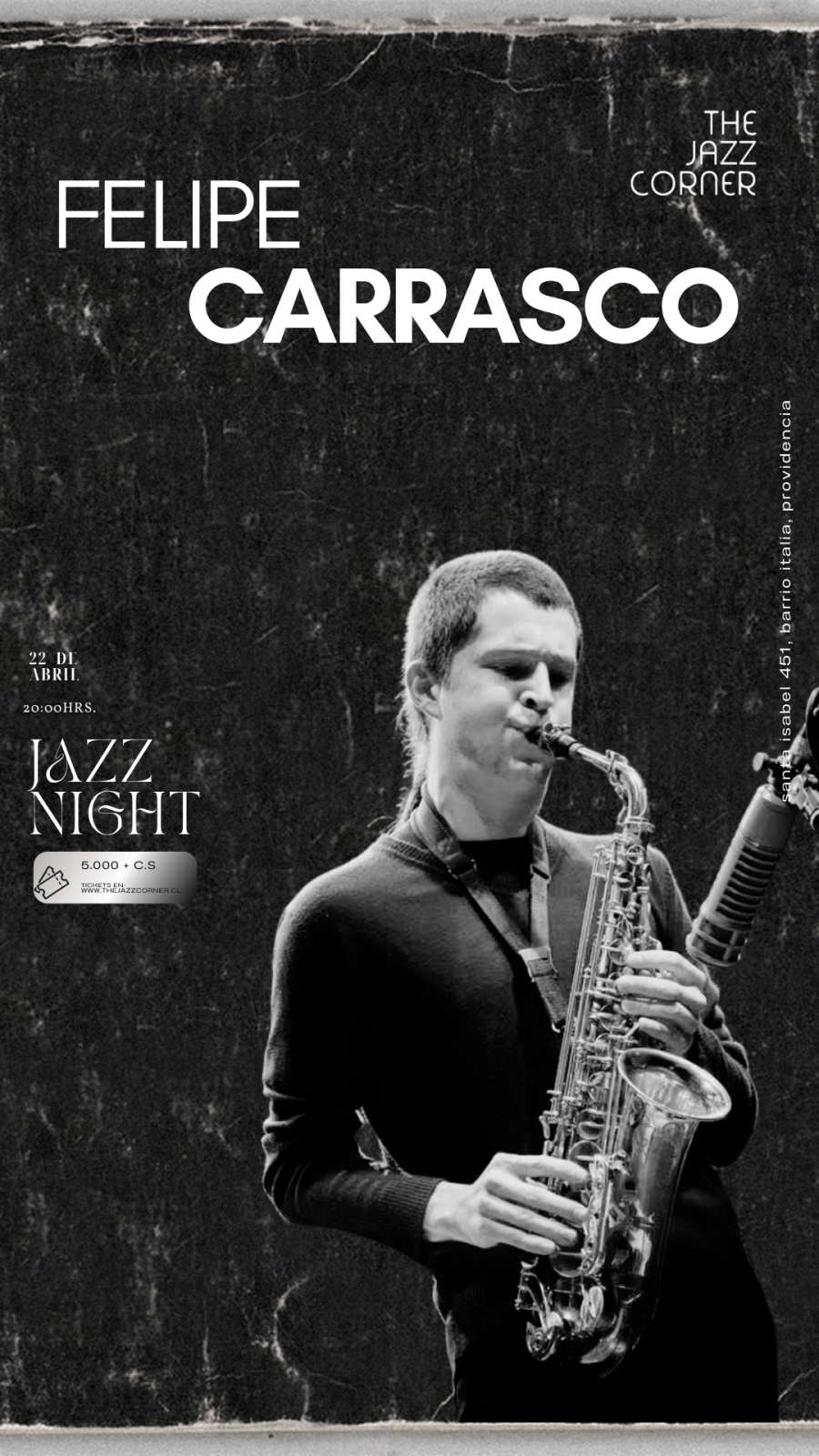 Felipe Carrasco «Acuarteto»