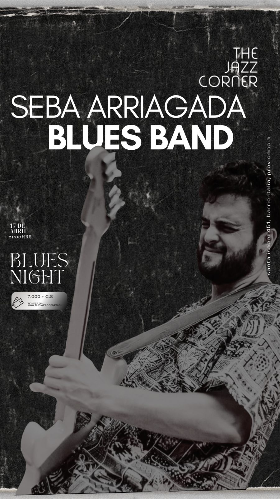 Sebastian Arriagada Blues Band