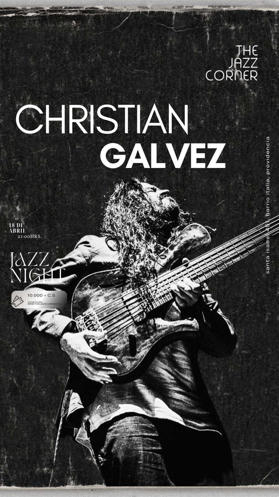 Christian Galvez Trío