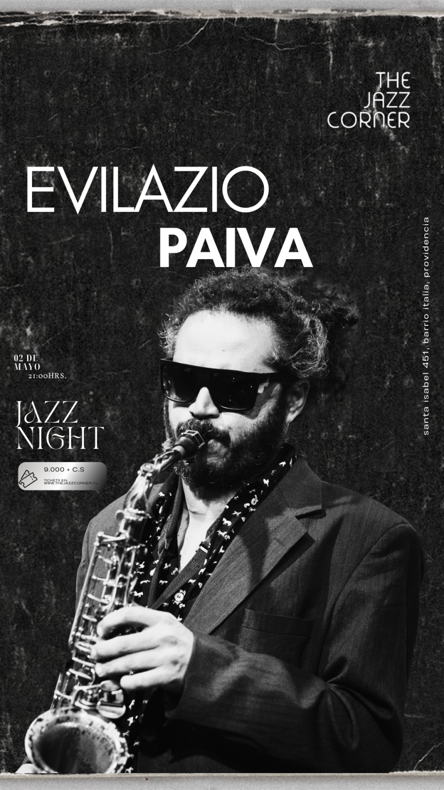 Evilazio Paiva (Agua de beber 4teto)