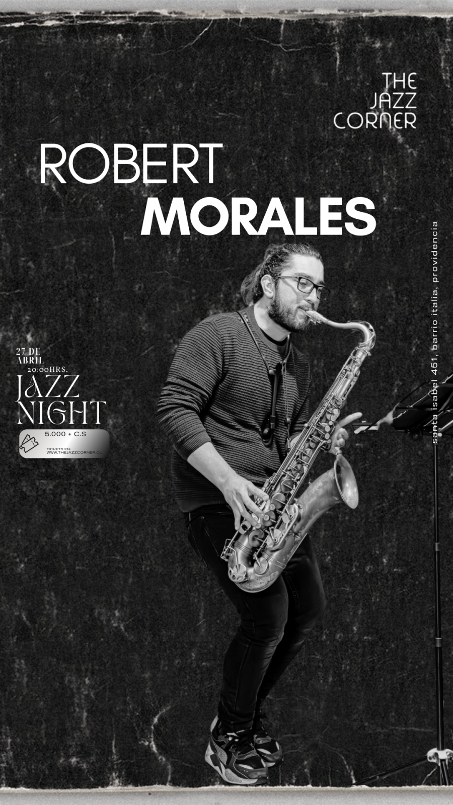 Robert Morales Cuarteto