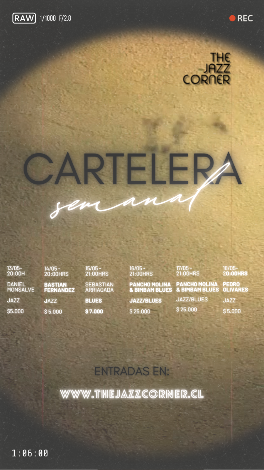 Cartelera Semanal