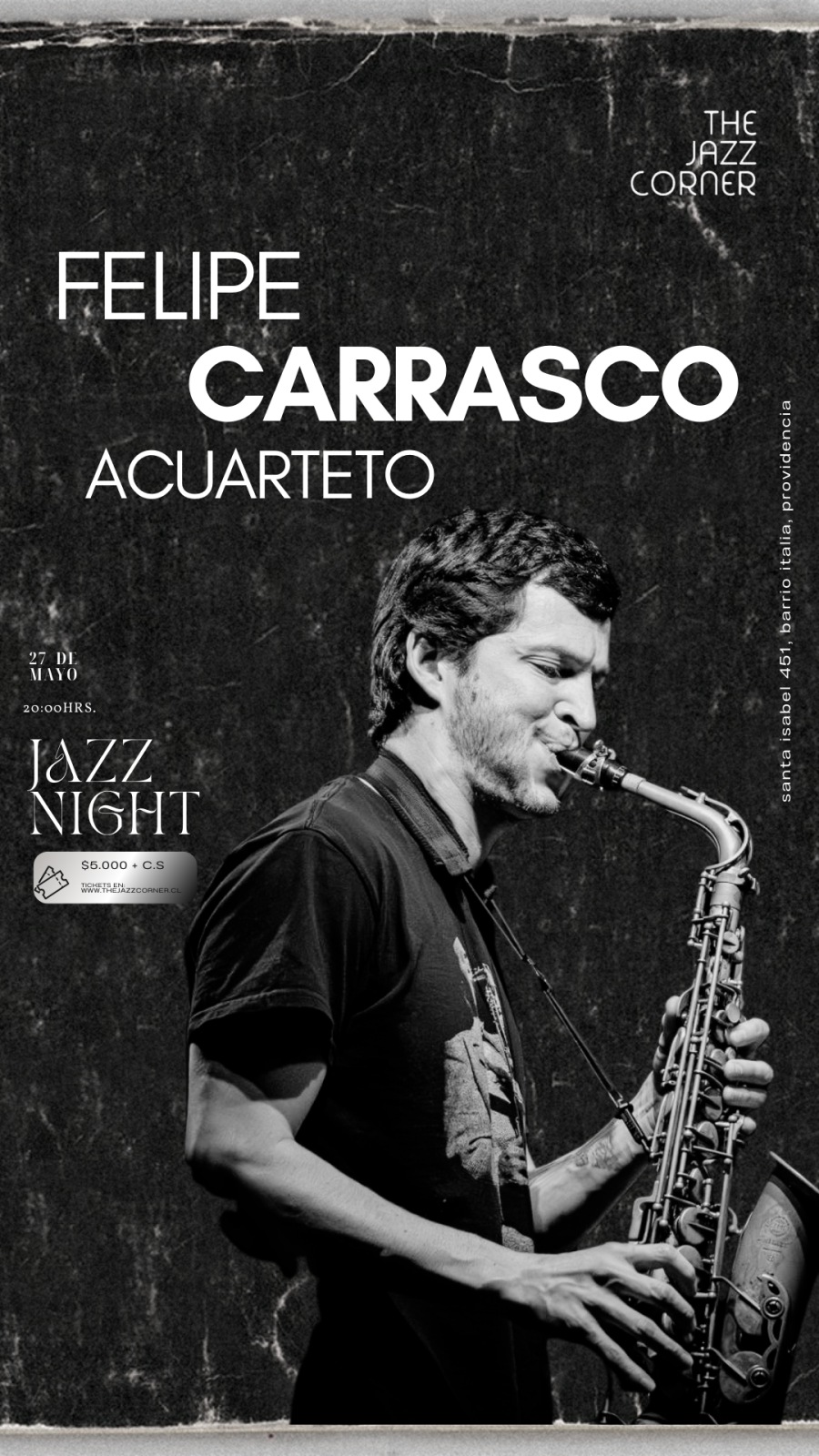 FELIPE CARRASCO «ACUARTETO»