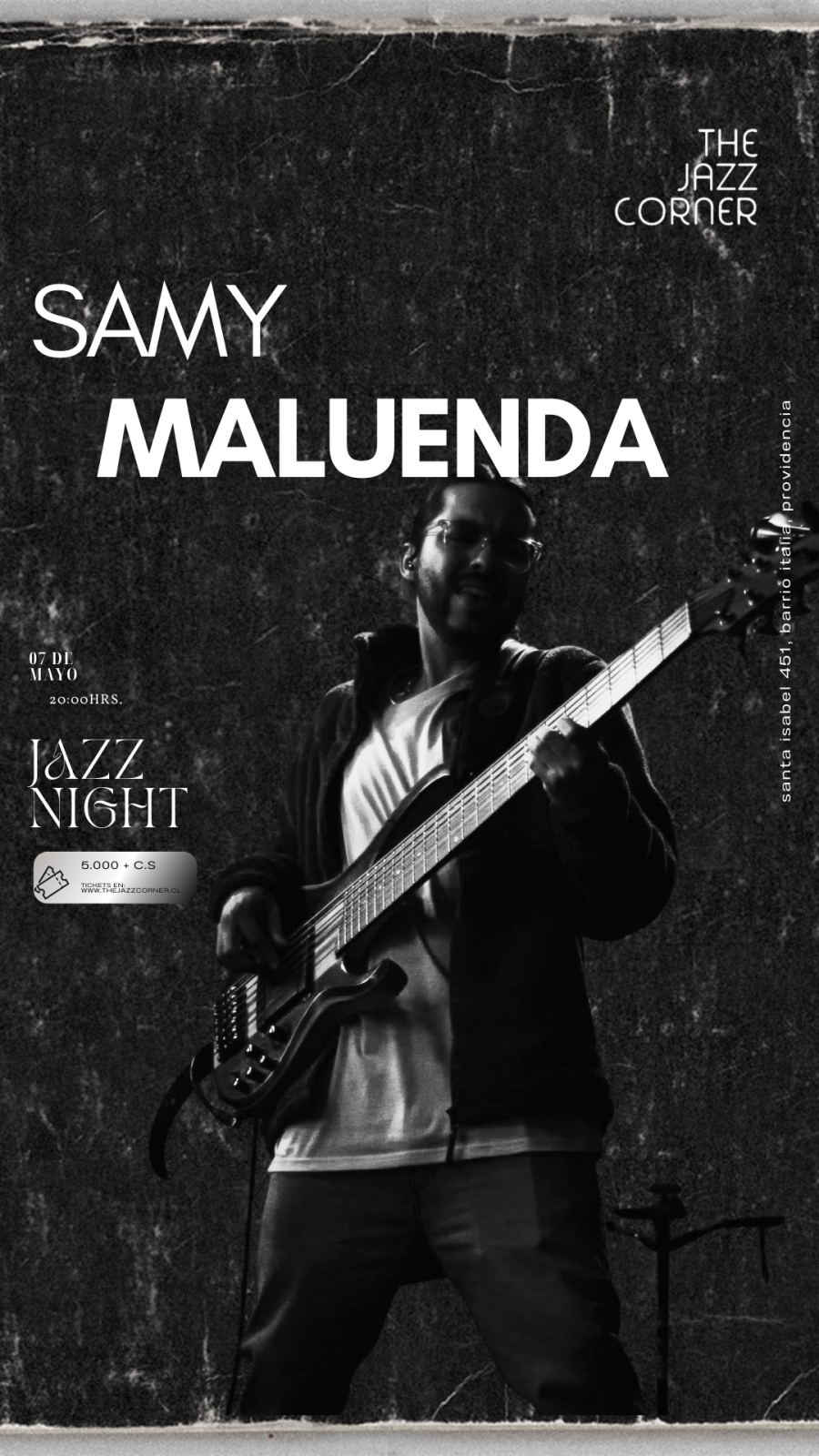 Samy Maluenda Trío (Evento Privado)