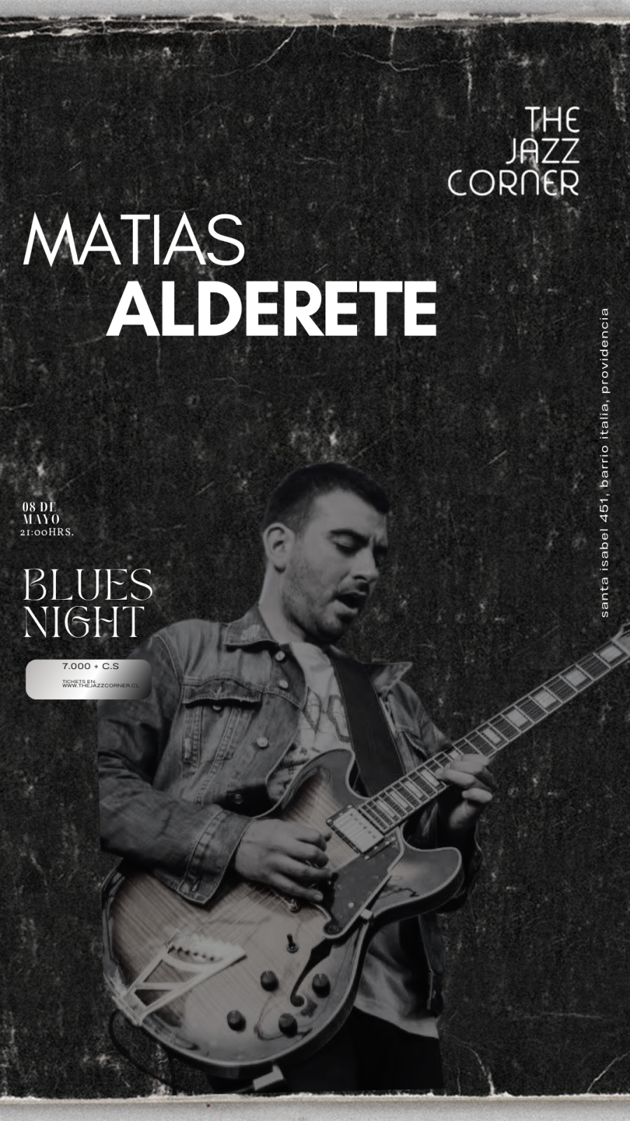 Matias Alderete Blues Band