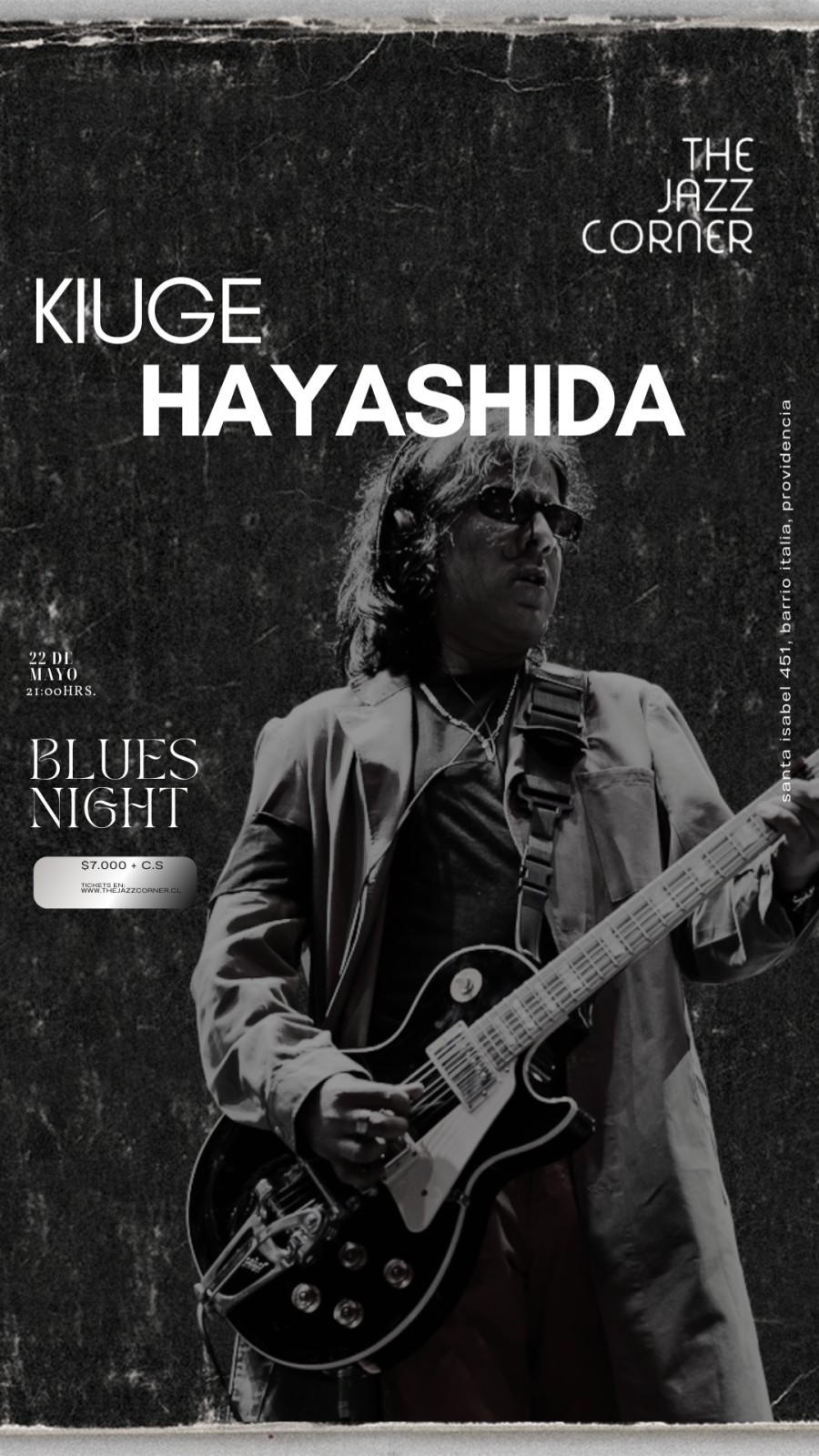 Kiuge Hayashida blues band