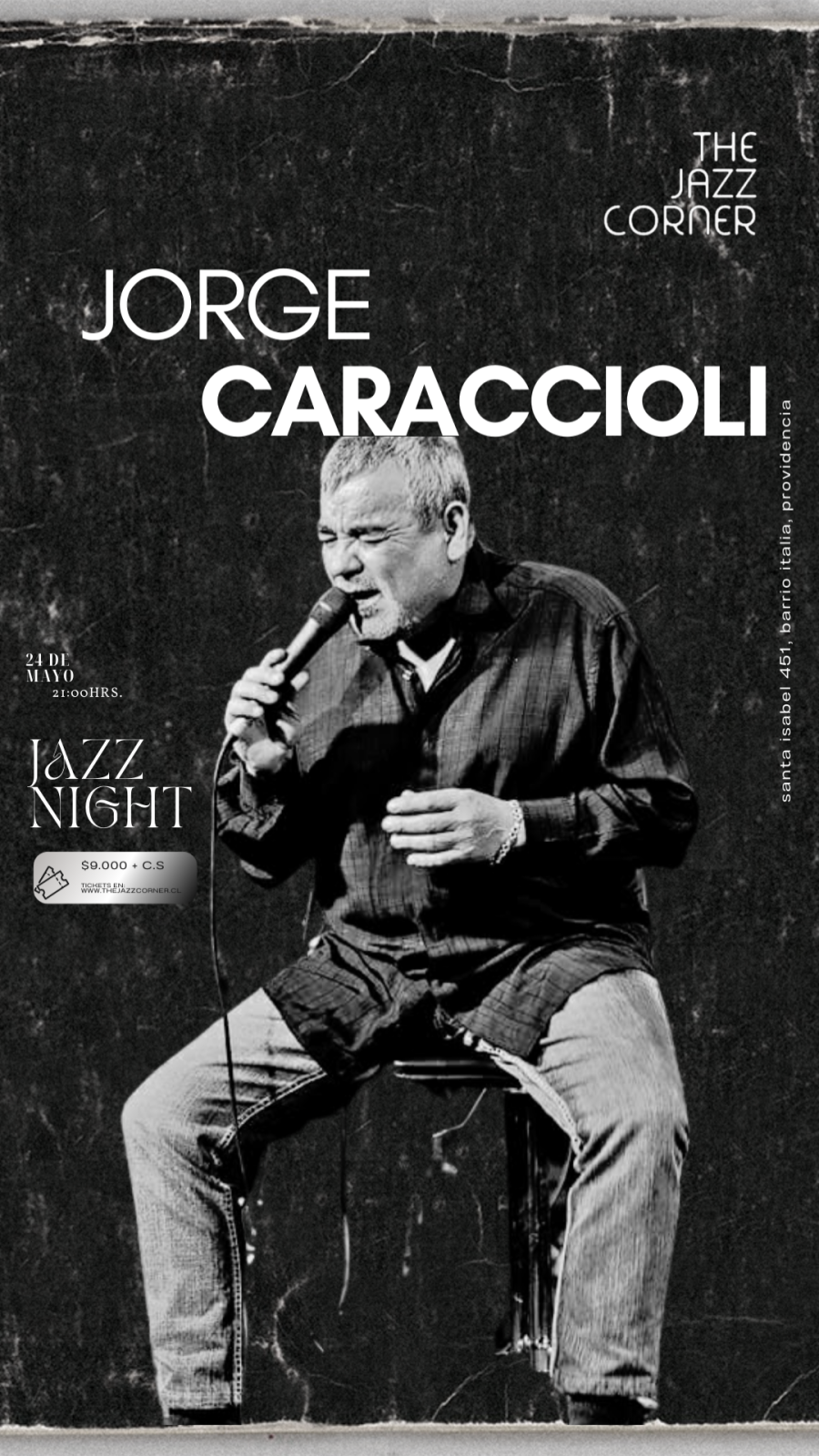 Jorge Caraccioli jazz band