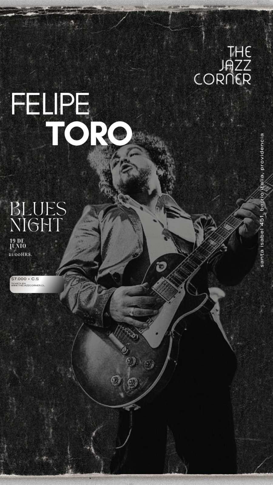 Felipe Toro Blues Trío