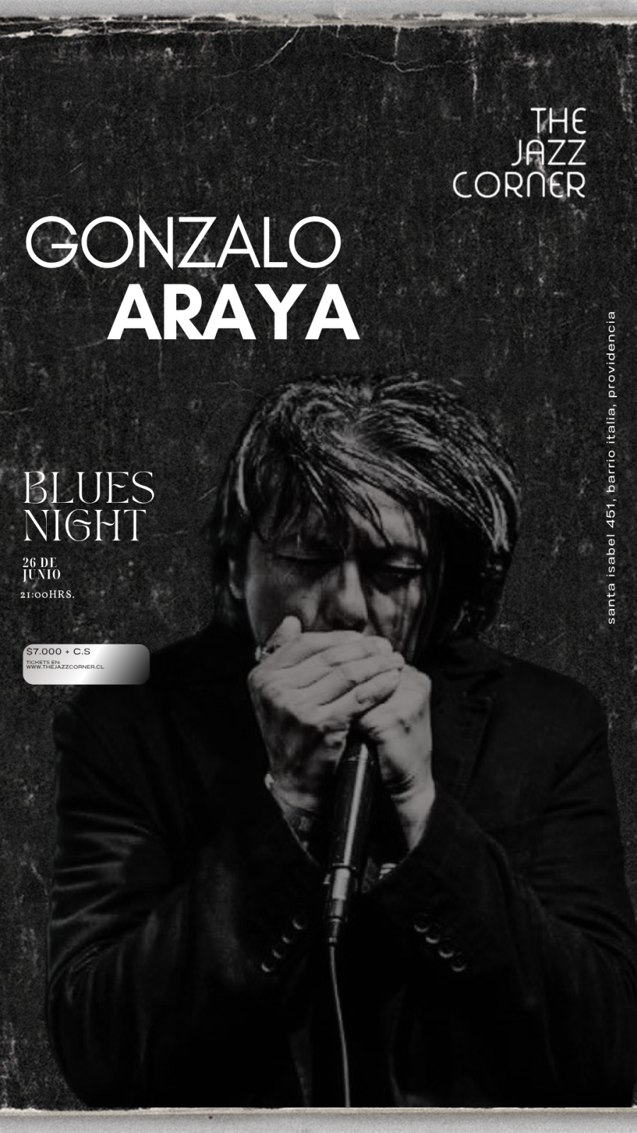 Gonzalo Araya y los Formidables