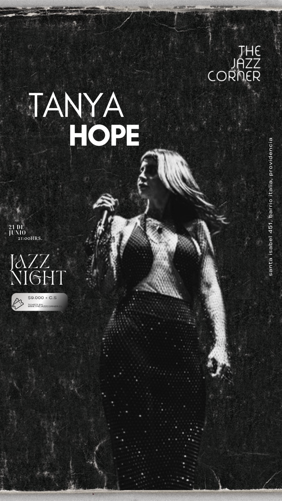 Tanya Hope Vocal Jazz Band