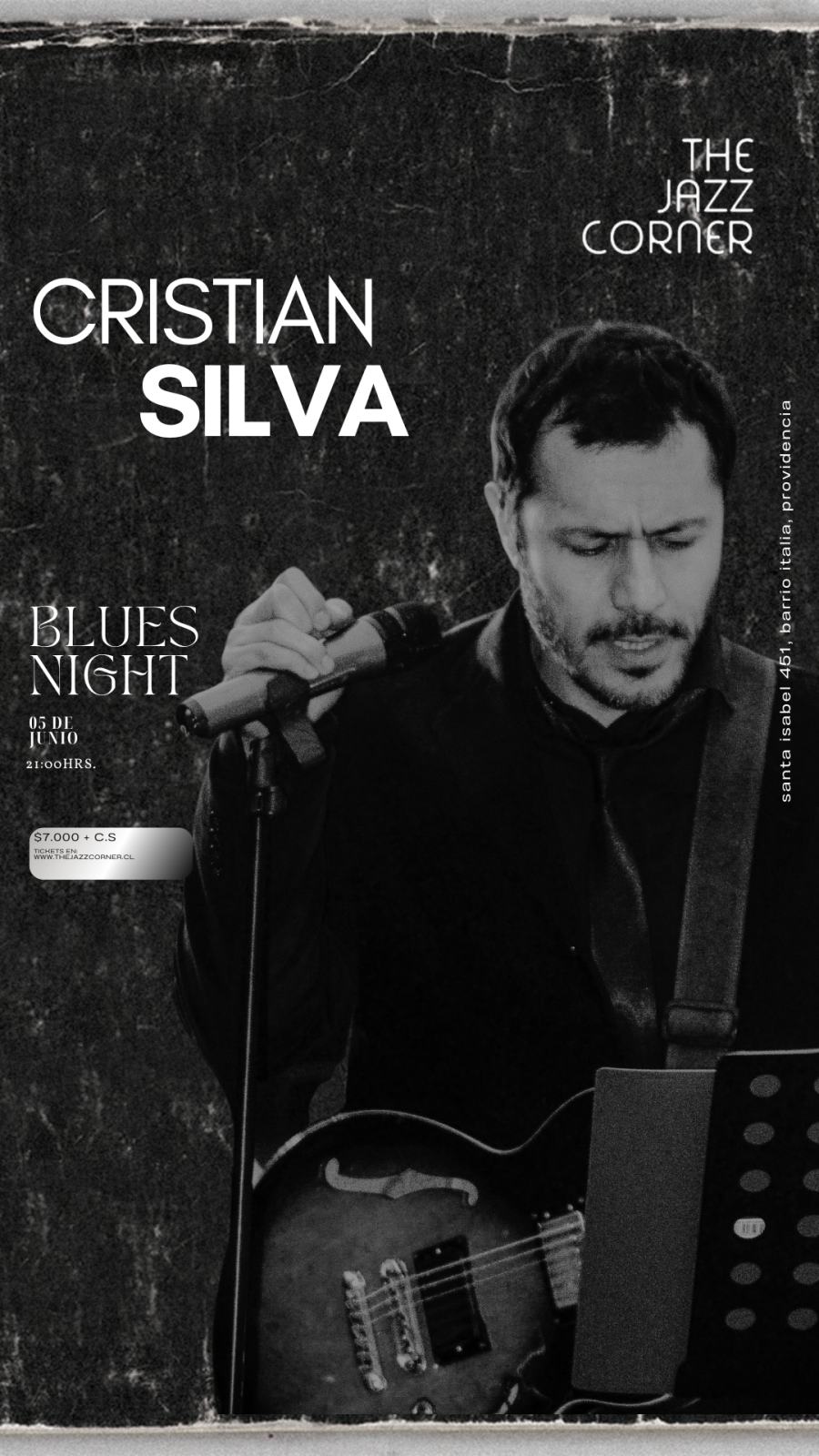 Cristian Silva Blues Band