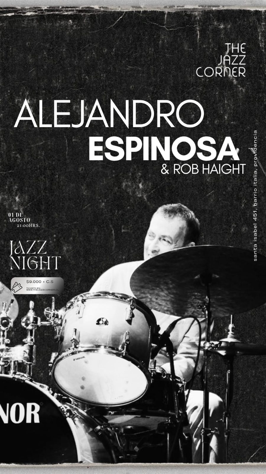 Alejandro Espinosa & Rob Haight