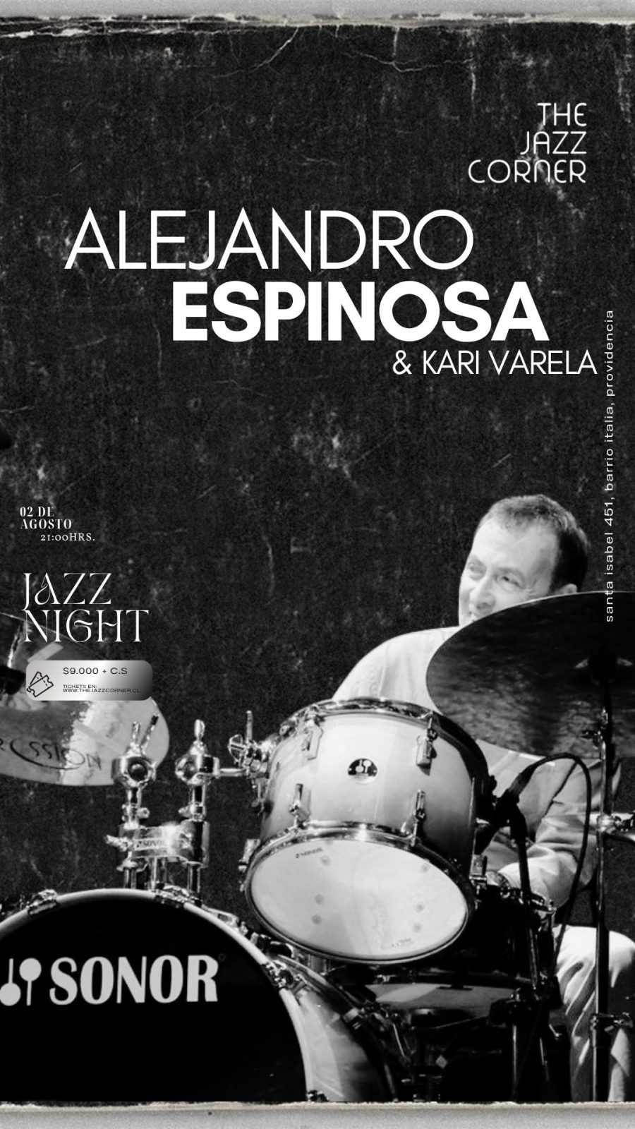 Alejandro Espinosa & Kari Varela