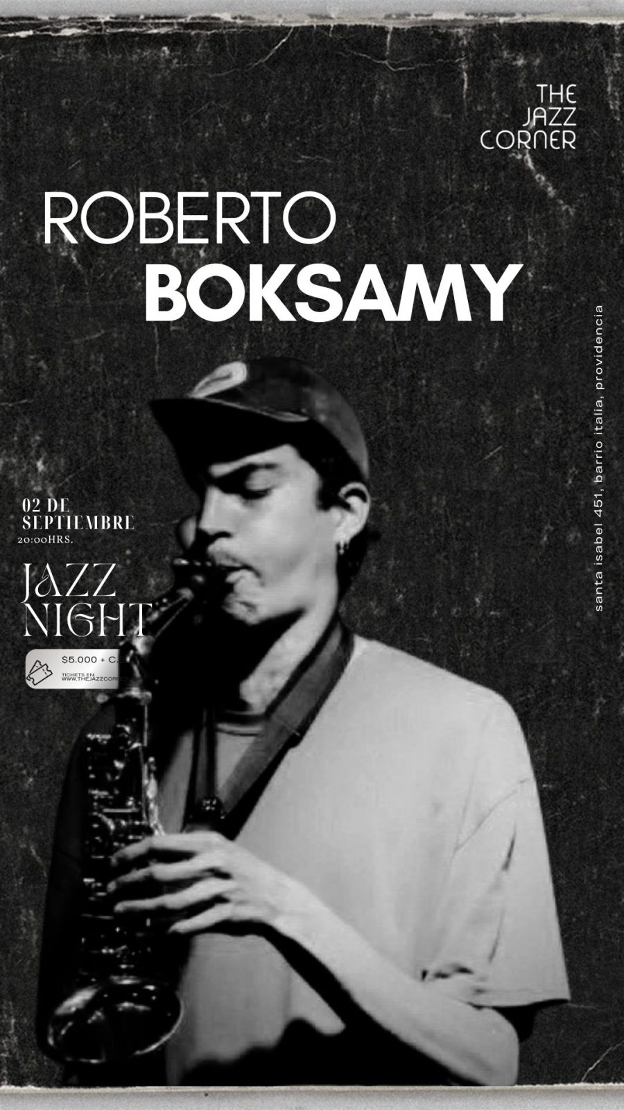 Roberto Boksamy Trío