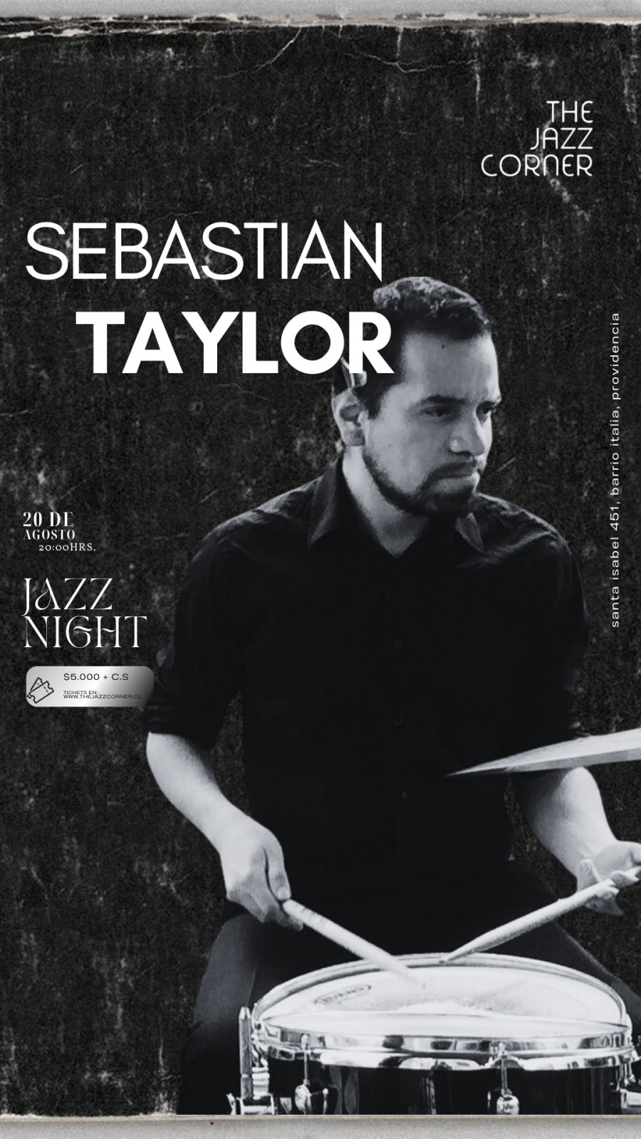 Sebastian Taylor Trío