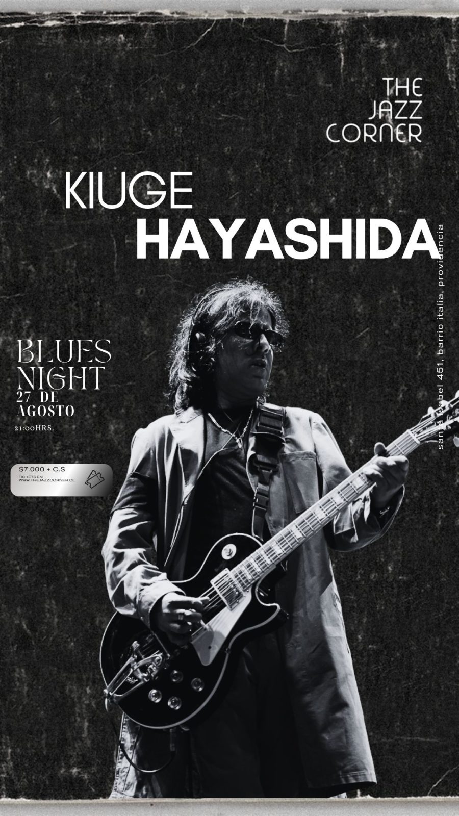 Kiuge Hayashida Blues Band