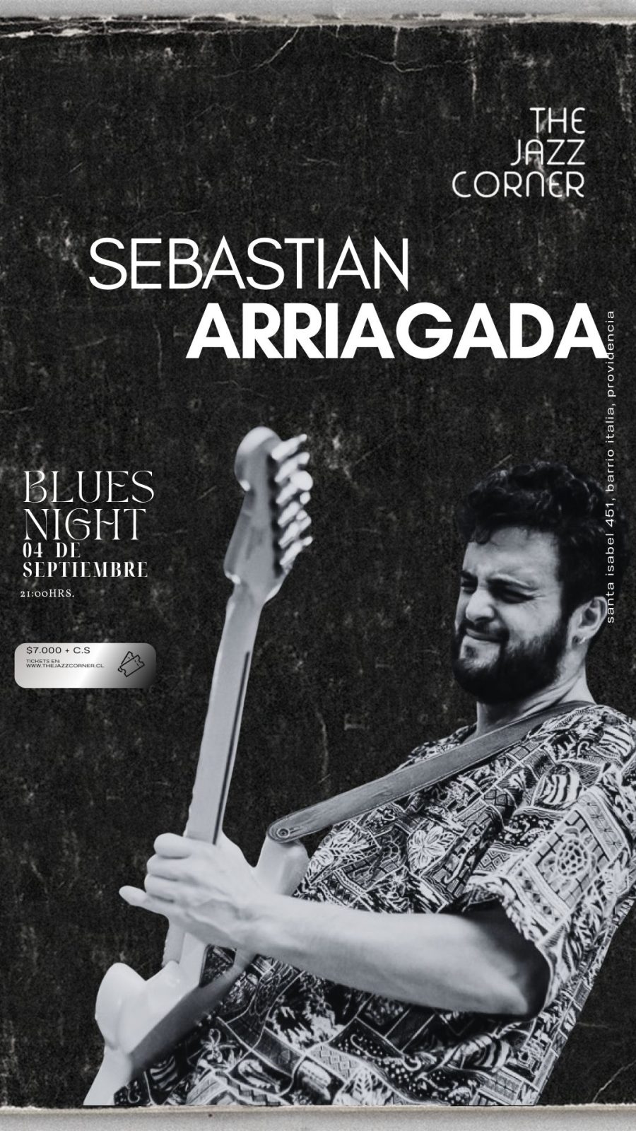 Sebastian Arriagada Blues Band