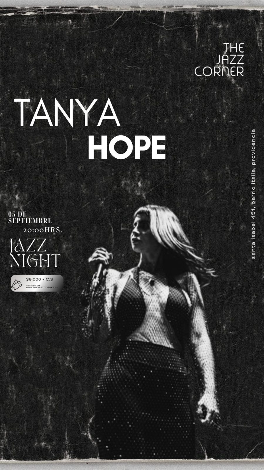 Tanya Hope Vocal Jazz