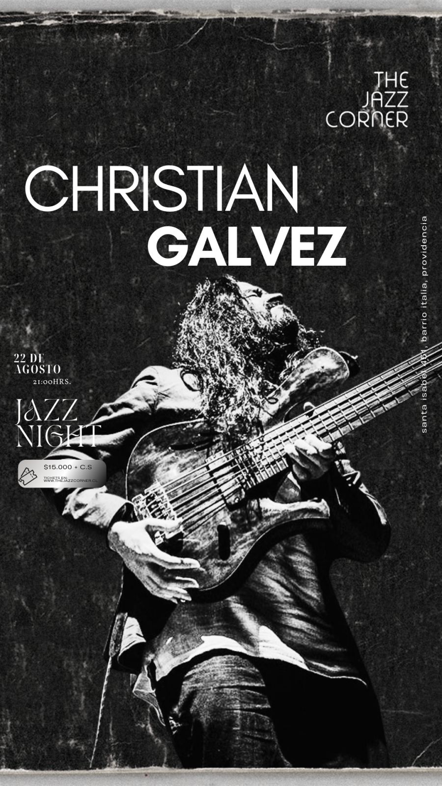Christian Galvez Trío