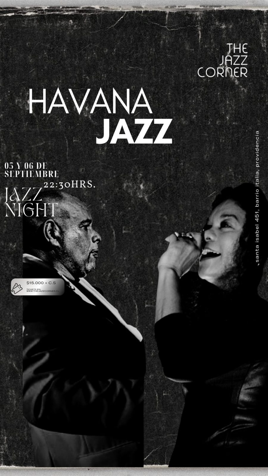 Havana Jazz (Tocata especial Viernes y Sabado 22:30hrs)