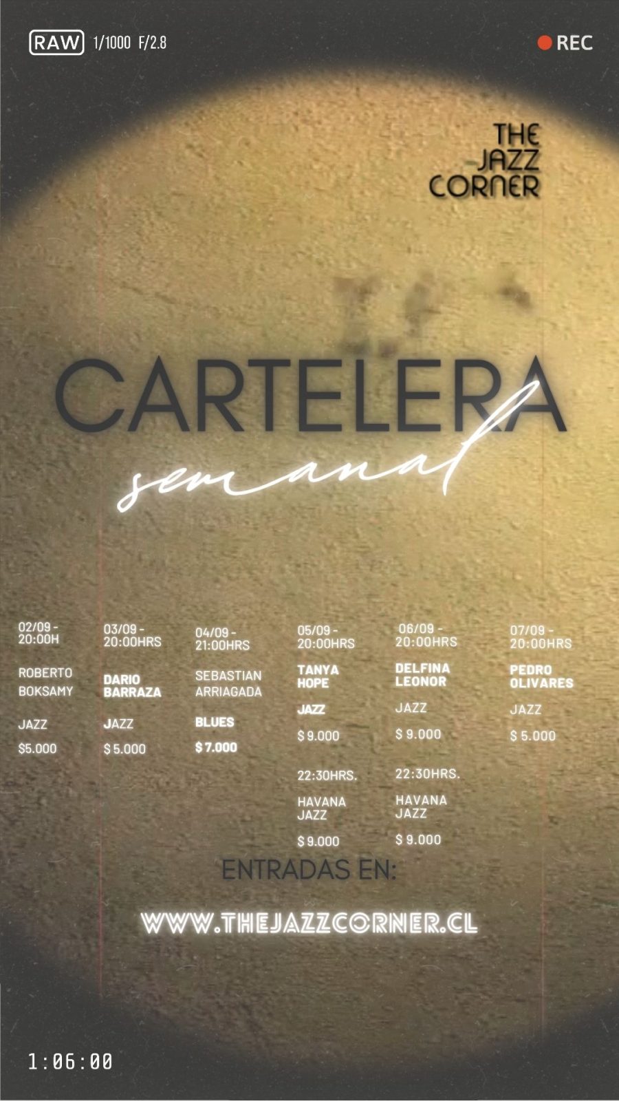 Cartelera Semanal