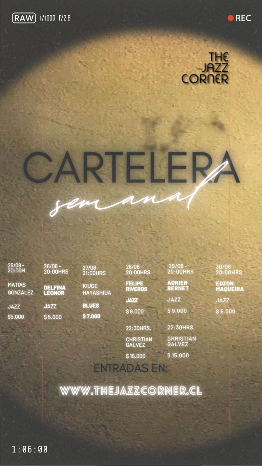 Cartelera Semanal
