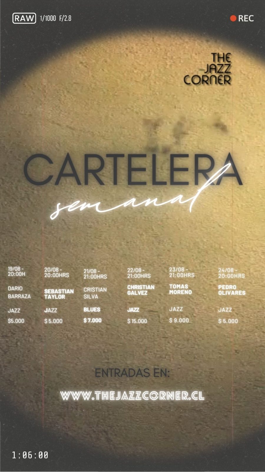 Cartelera Semanal