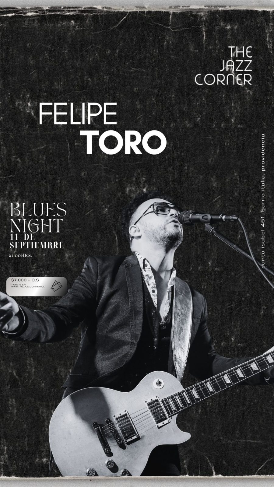 Felipe Toro Blues Trío