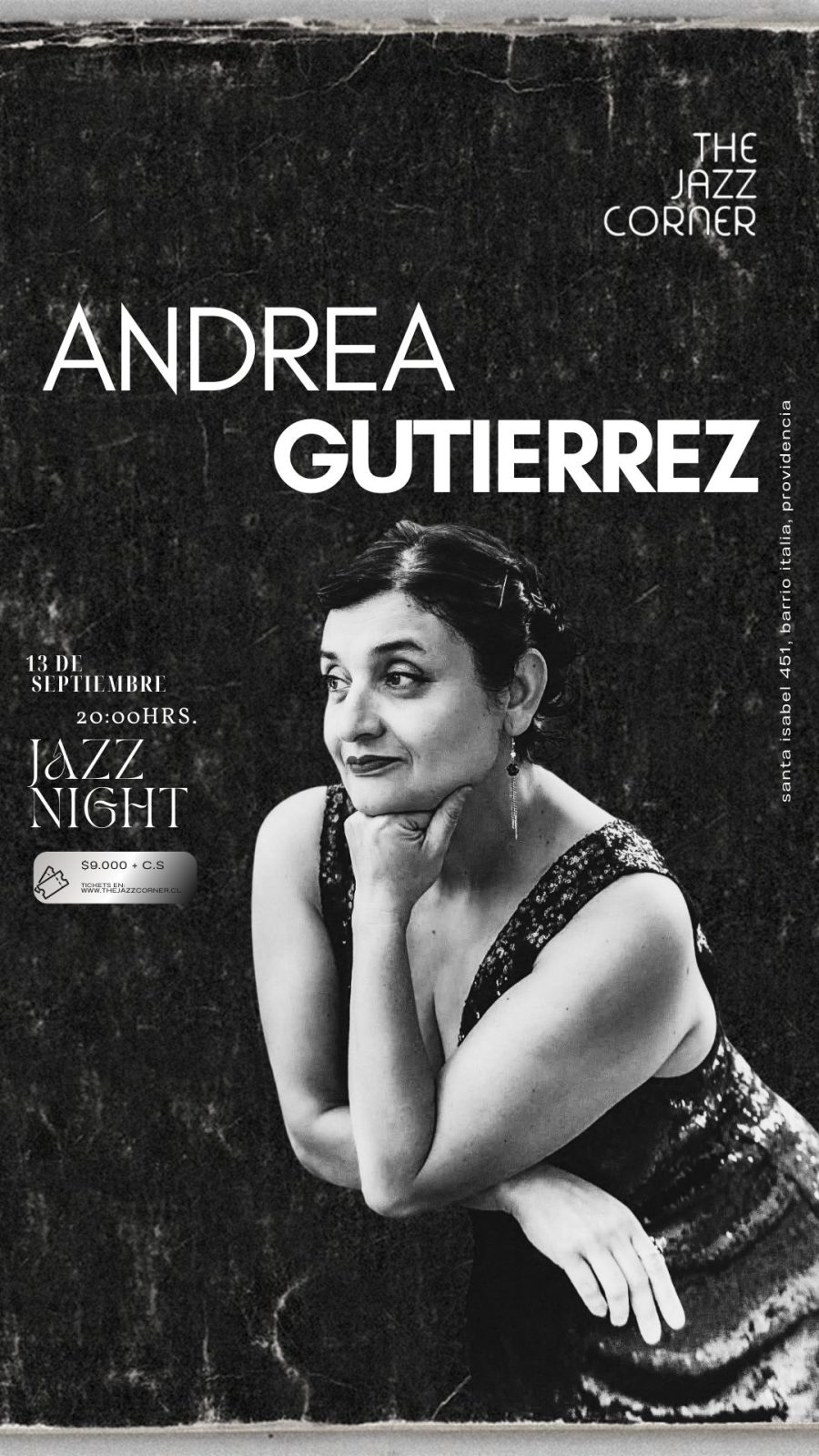 Andrea Gutierrez Vocal Jazz