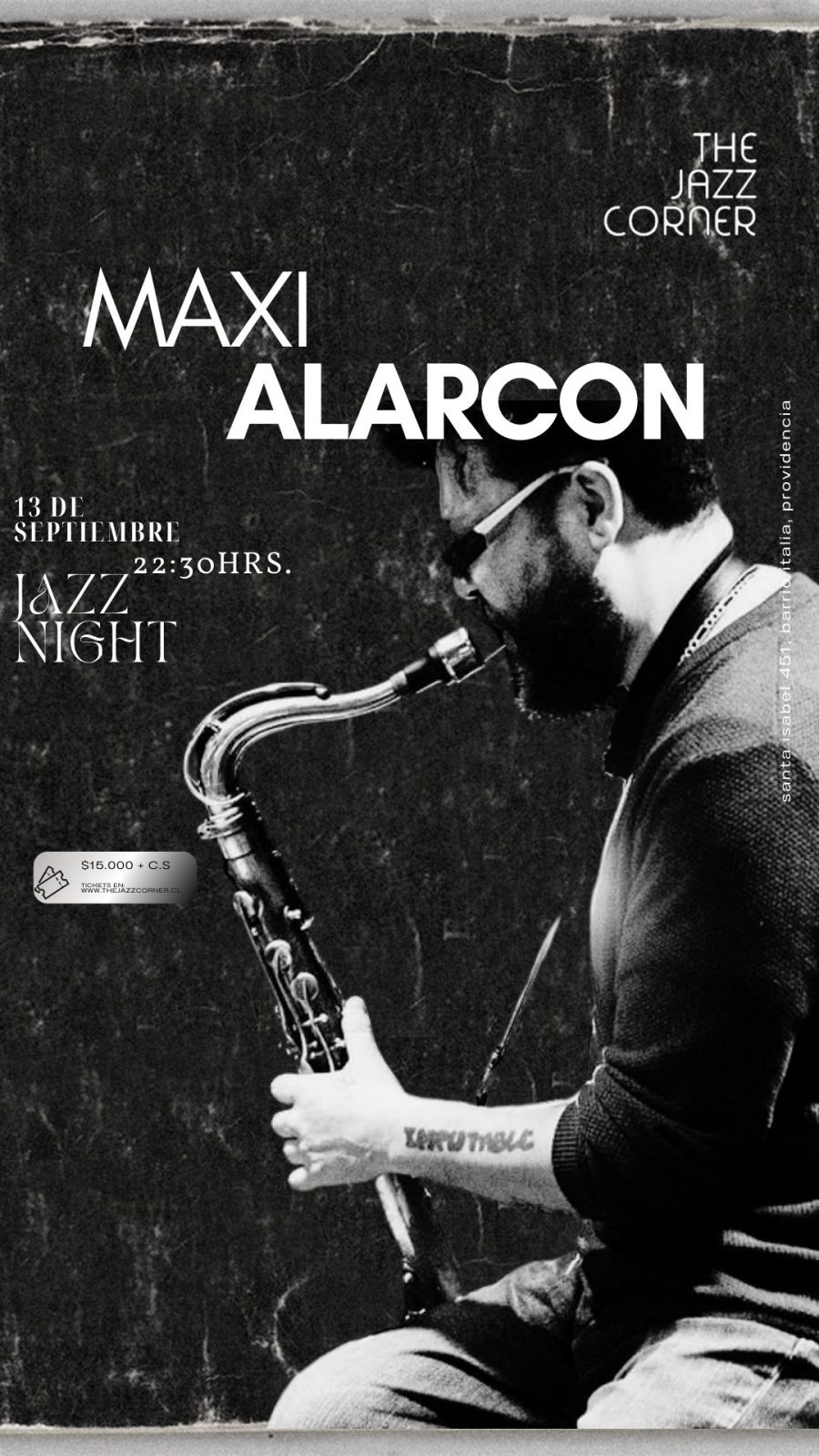 Maxi Alarcon Cuarteto